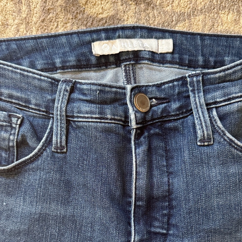 Athleta Women's Athletic Jeans